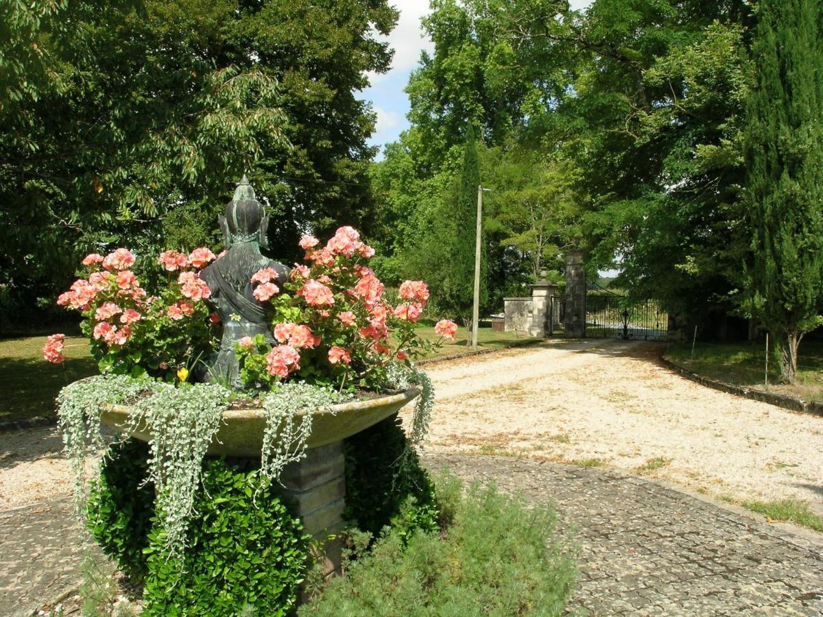 Chateau Du Bourbet Cherval Экстерьер фото