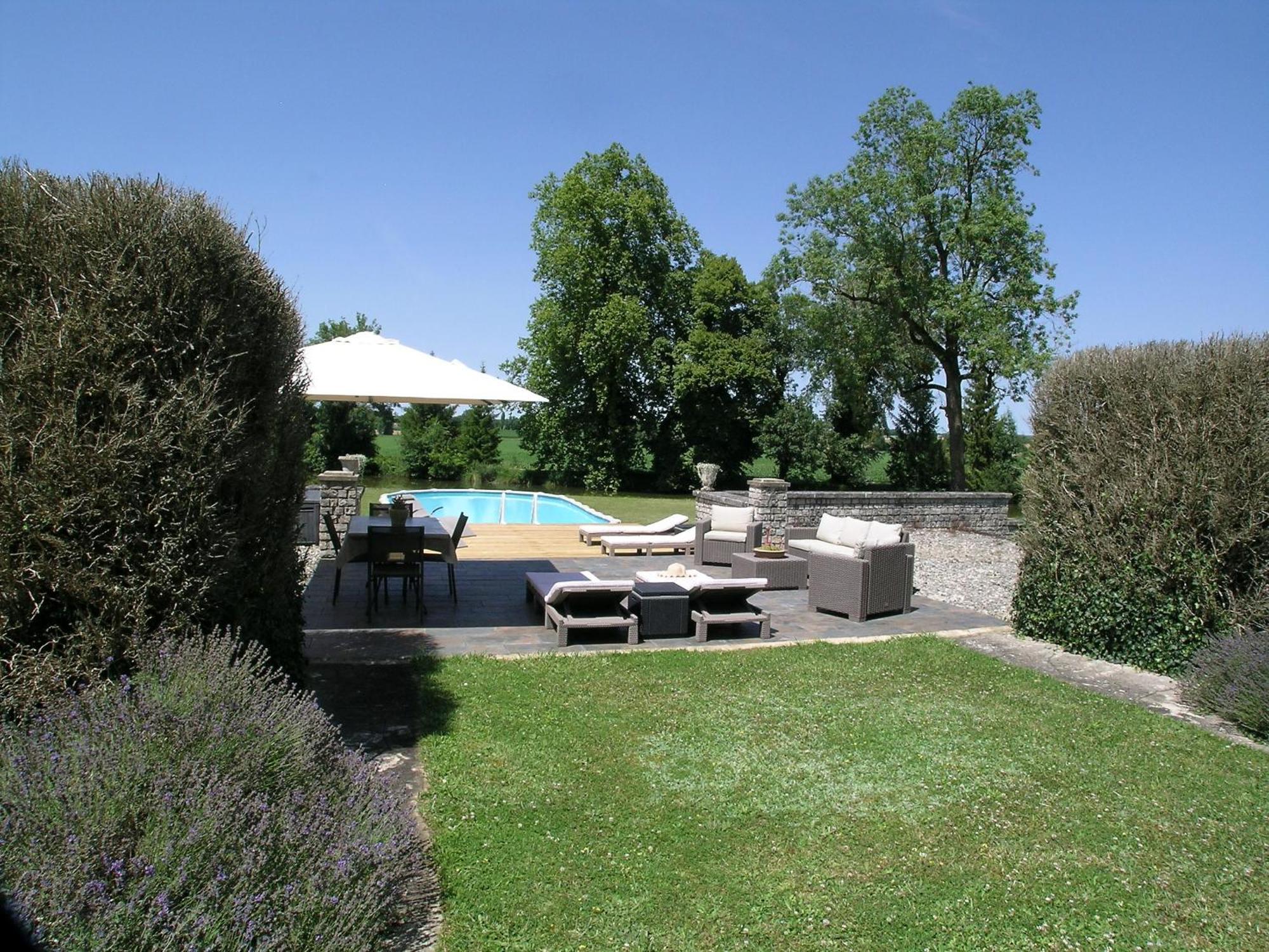 Chateau Du Bourbet Cherval Экстерьер фото