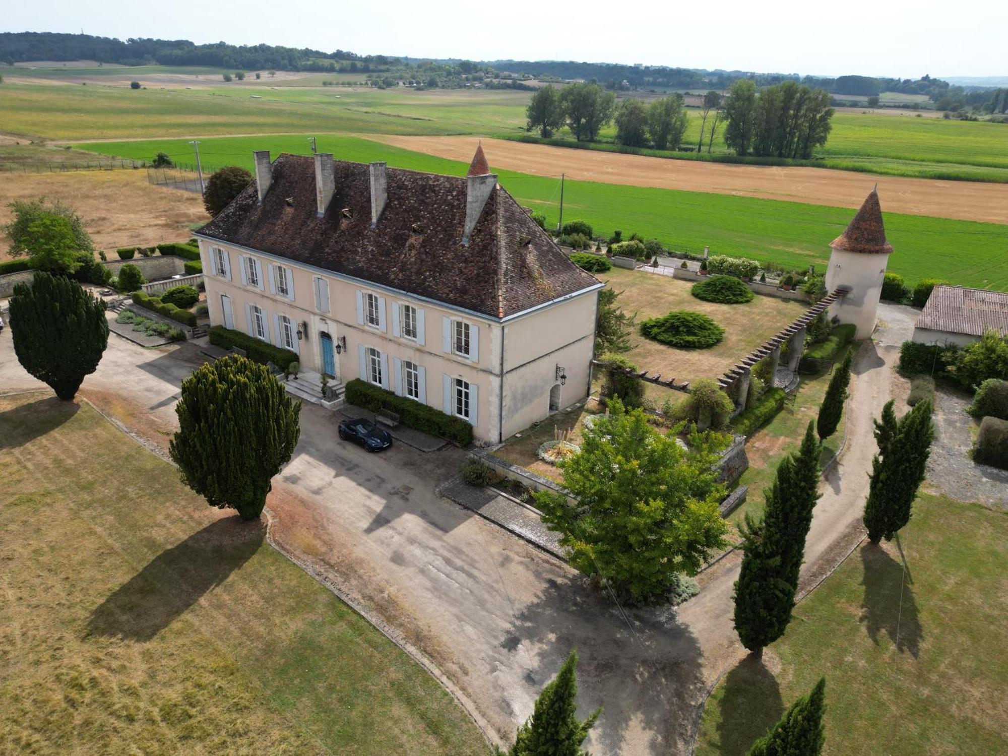 Chateau Du Bourbet Cherval Экстерьер фото